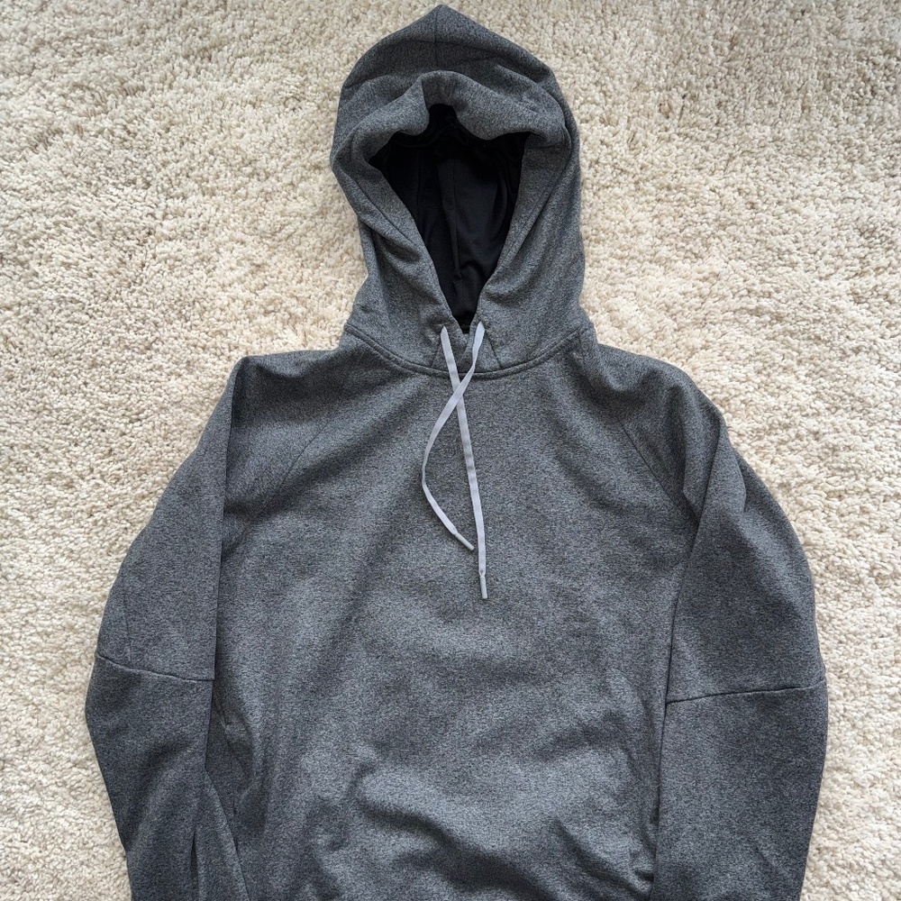 lululemon City Sweat Hoodie Sweatshirt / Gray / Size L